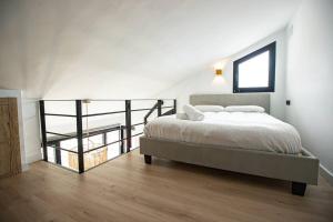 Postel nebo postele na pokoji v ubytování Holidays, Duplex para 4, Gorbea