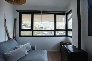 Posezení v ubytování Holidays, Duplex para 4, Gorbea