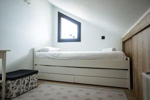 Postel nebo postele na pokoji v ubytování Holidays, Duplex para 4, Gorbea