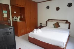 Köök või kööginurk majutusasutuses Chaweng Tara Hotel