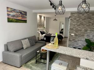 Posezení v ubytování CUEVAS DEL PEÑÓN - Loft Torreón