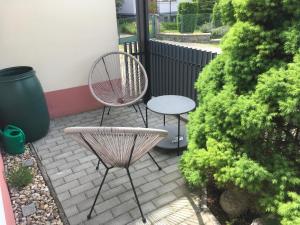 Balkon ili terasa u objektu Apartmán Pod Synagogou