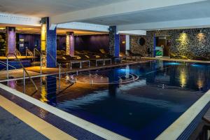 Bazén v ubytování Lifestyle Hotel Mátra nebo v jeho okolí