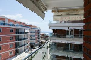 Balkón nebo terasa v ubytování Fishta Apartment Q6 47