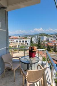 Un balcón o terraza de Hotel Milo Ksamil
