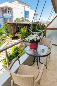 Un balcón o terraza de Hotel Milo Ksamil