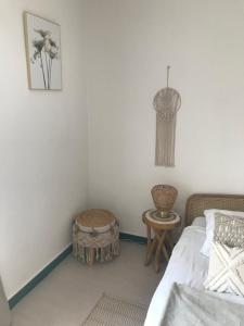 Postel nebo postele na pokoji v ubytování Villa Sylvania