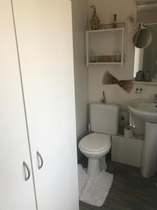 Koupelna v ubytování Villa Sylvania