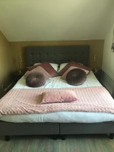 Postel nebo postele na pokoji v ubytování Villa Sylvania