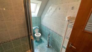 A bathroom at 2 room Apartment Nela, with a view of the mountains Még 11 kép