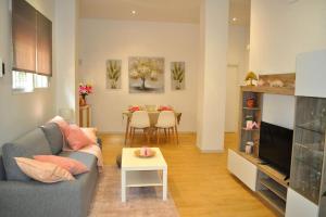 Część wypoczynkowa w obiekcie Apartamento Gran Torcal