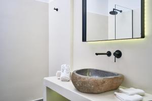 Vannituba majutusasutuses Ubud Mykonos