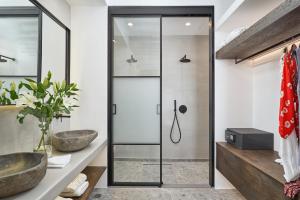 Vannituba majutusasutuses Ubud Mykonos