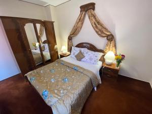Postel nebo postele na pokoji v ubytování Penzión TATRA INN + 20 fotografií