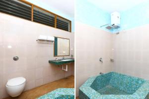 Les Boganveillea Heritage Guest House tesisinde bir banyo