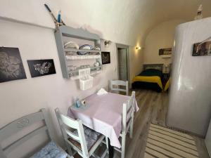 Letto o letti in una camera di Emmantina