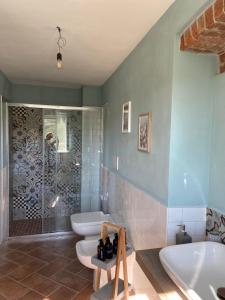 Ванная комната в Casa Quinterni