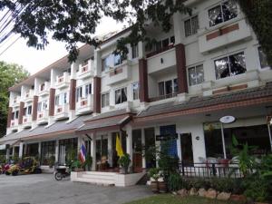 Hoone, kus hotell asub