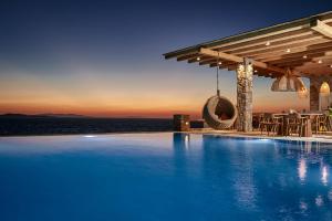 Bassein majutusasutuses Ubud Mykonos või selle lähedal