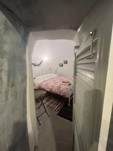 Letto o letti in una camera di Emmantina