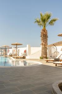 Bazén v ubytování Sunrise Hotel nebo v jeho okolí
