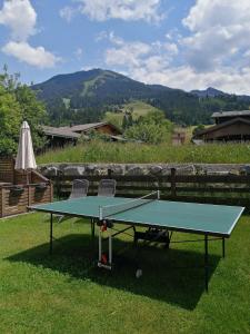 Stolný tenis v ubytovaní Appartements Oberhauser alebo v jeho okolí