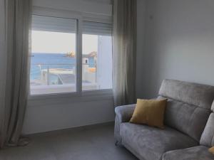 Posezení v ubytování Balcón del Mar