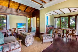 Posezení v ubytování JA Enchanted Island Resort Seychelles