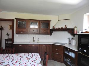 Kuchnia lub aneks kuchenny w obiekcie CASA TORRE DE GURIEZO