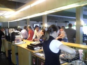 Επισκέπτες που μένουν στο Karemajat wagon cottage