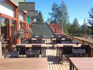 Το κτήριο όπου στεγάζεται  το σαλέ