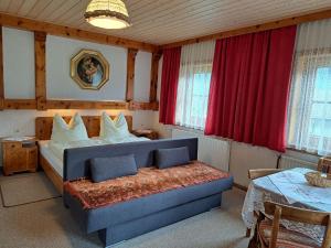 Posteľ alebo postele v izbe v ubytovaní Apartment Schoberhof by Interhome