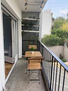 Μπαλκόνι ή βεράντα στο 3 de Febrero SUITES 2 dormitorios