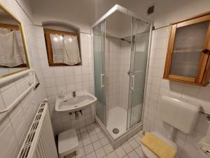 Vannituba majutusasutuses Apartment Alte Post-2 by Interhome