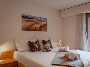 Postel nebo postele na pokoji v ubytování Apartment Diana E2 by Interhome