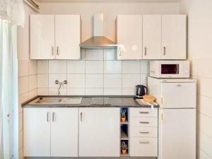 Kuchyň nebo kuchyňský kout v ubytování Apartment Kuki by Interhome