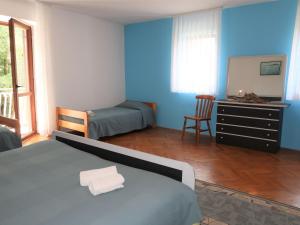 Posteľ alebo postele v izbe v ubytovaní Holiday Home Salvia by Interhome
