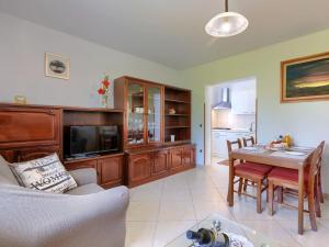 TV a/nebo společenská místnost v ubytování Holiday Home Jurican by Interhome