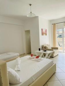Postel nebo postele na pokoji v ubytování Orea Hotel + 34 fotografií
