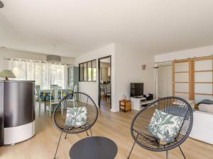 Et opholdsområde på Villa Villa Les Cygnes by Interhome