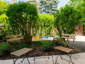 Vonkajšia záhrada v ubytovaní Holiday Home Violetta by Interhome