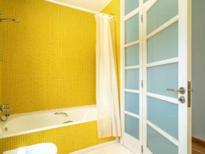 A bathroom at Villa Villa Mut by Interhome