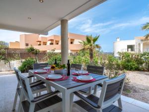 A balcony or terrace at Villa Villa Mut by Interhome