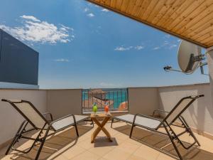 Balkón nebo terasa v ubytování Apartment Maja-1 by Interhome
