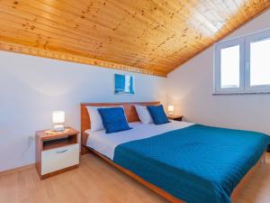 Postel nebo postele na pokoji v ubytování Apartment Maja-1 by Interhome