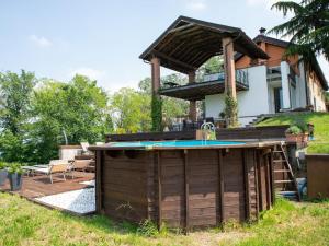 Zahrada ubytování Holiday Home Sant'Evasio by Interhome