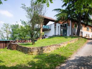 Zahrada ubytování Holiday Home Sant'Evasio by Interhome