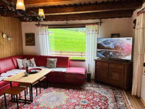 Posezení v ubytování Chalet Chalet Bodental 28 by Interhome + 19 fotografií