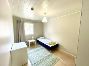 Katil atau katil-katil dalam bilik di Apartment Kalliokuja