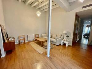 Część wypoczynkowa w obiekcie 7R Charming Apartament Downtown Sevilla
